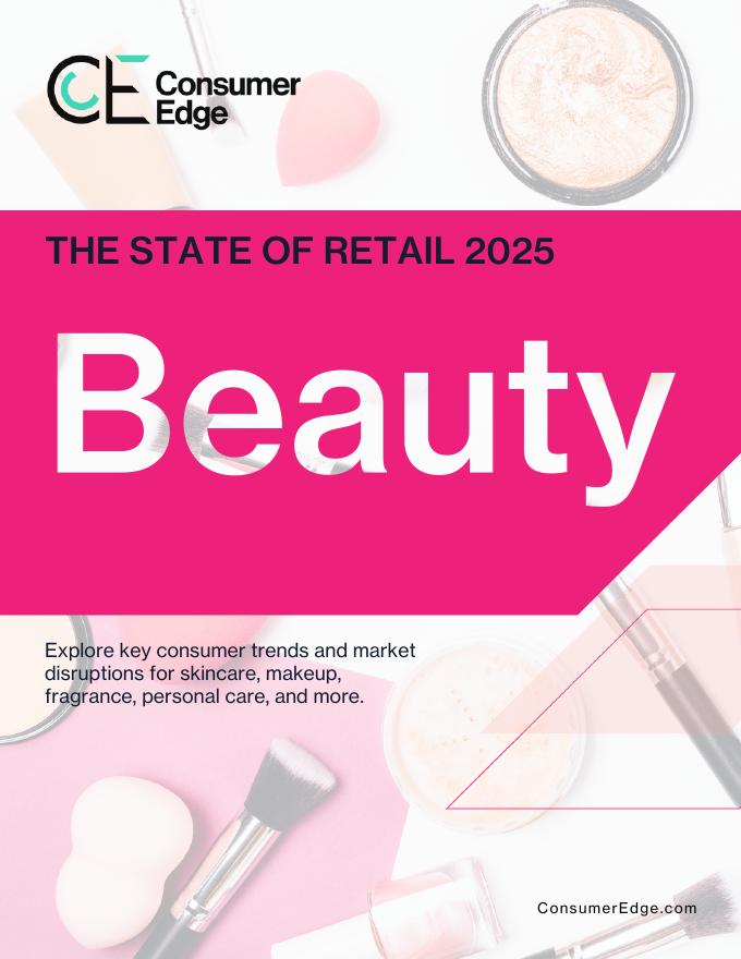 Consumer Edge：2025年美国及欧洲美容零售市场状况研究报告（英文版）