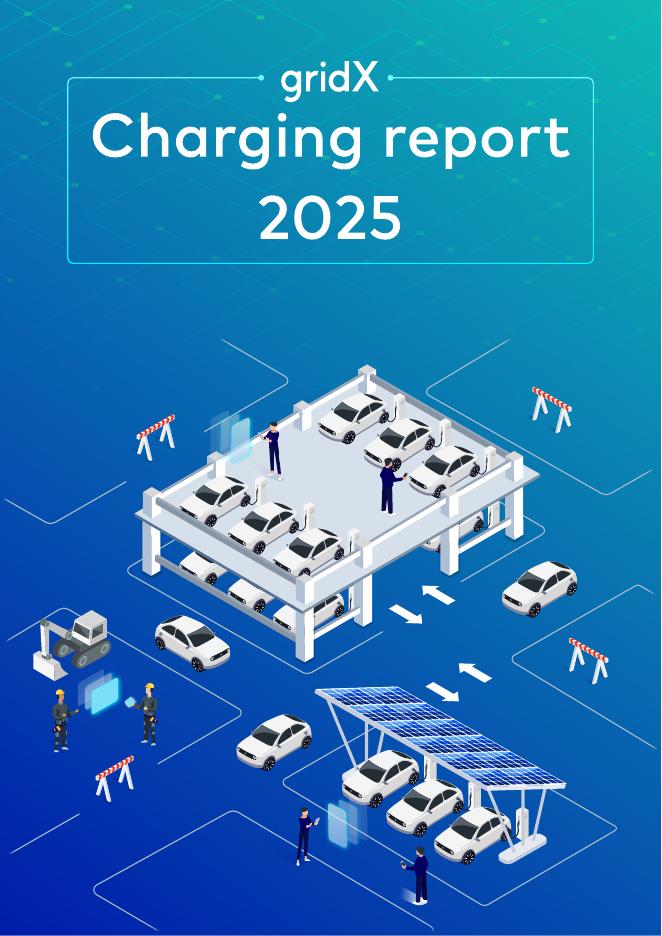 gridX：2025年欧洲电动汽车充电市场报告（英文版）海报