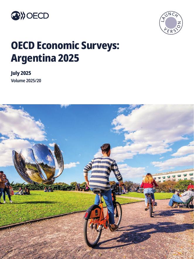 OECD经合组织：2025年阿根廷经济调研报告（英文版）海报