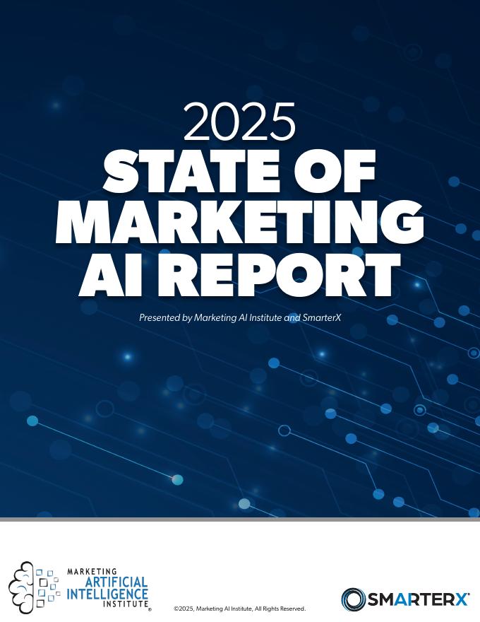 Marketing AI Institute：2025年营销领域AI应用状况研究报告（英文版）海报