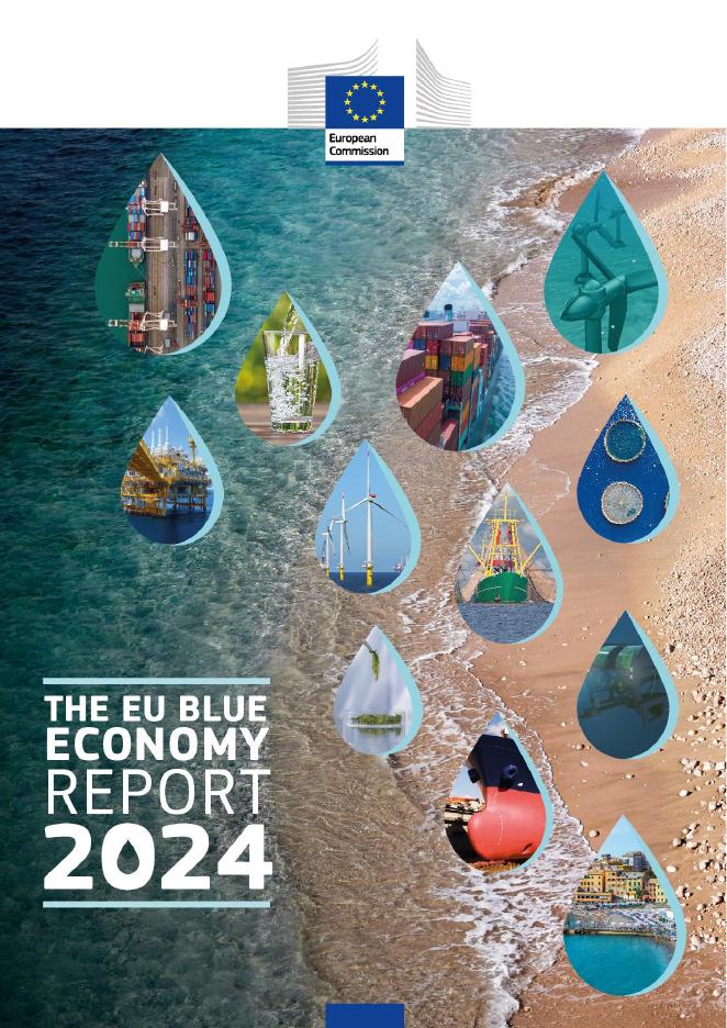 欧盟委员会：2024年欧盟蓝色经济报告（英文版）海报