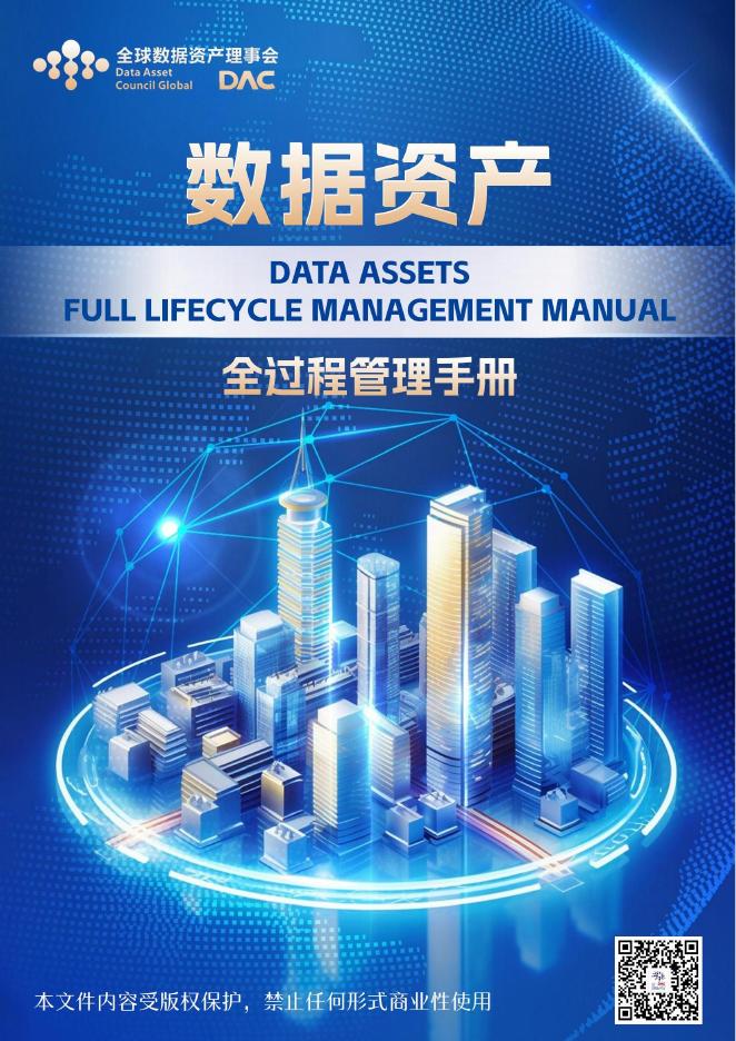 全球数据资产理事会：2025年数据资产全过程管理手册海报