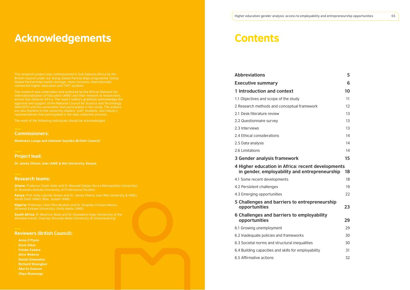英国文化教育协会：2025年撒哈拉以南非洲高等教育性别分析：女性就业及创业中的挑战及应对报告（英文版）_第2页