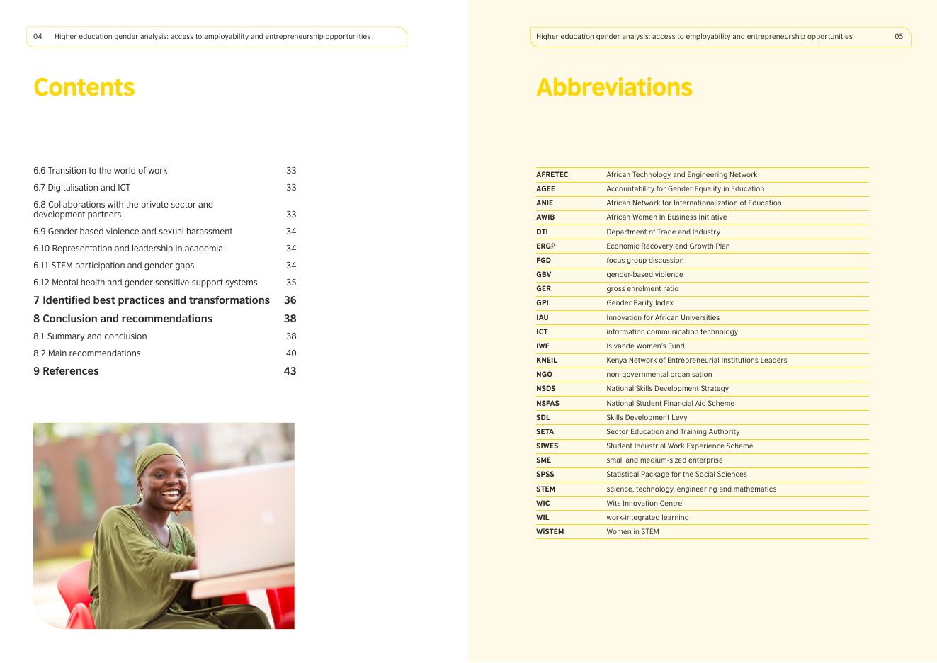 英国文化教育协会：2025年撒哈拉以南非洲高等教育性别分析：女性就业及创业中的挑战及应对报告（英文版）_第3页