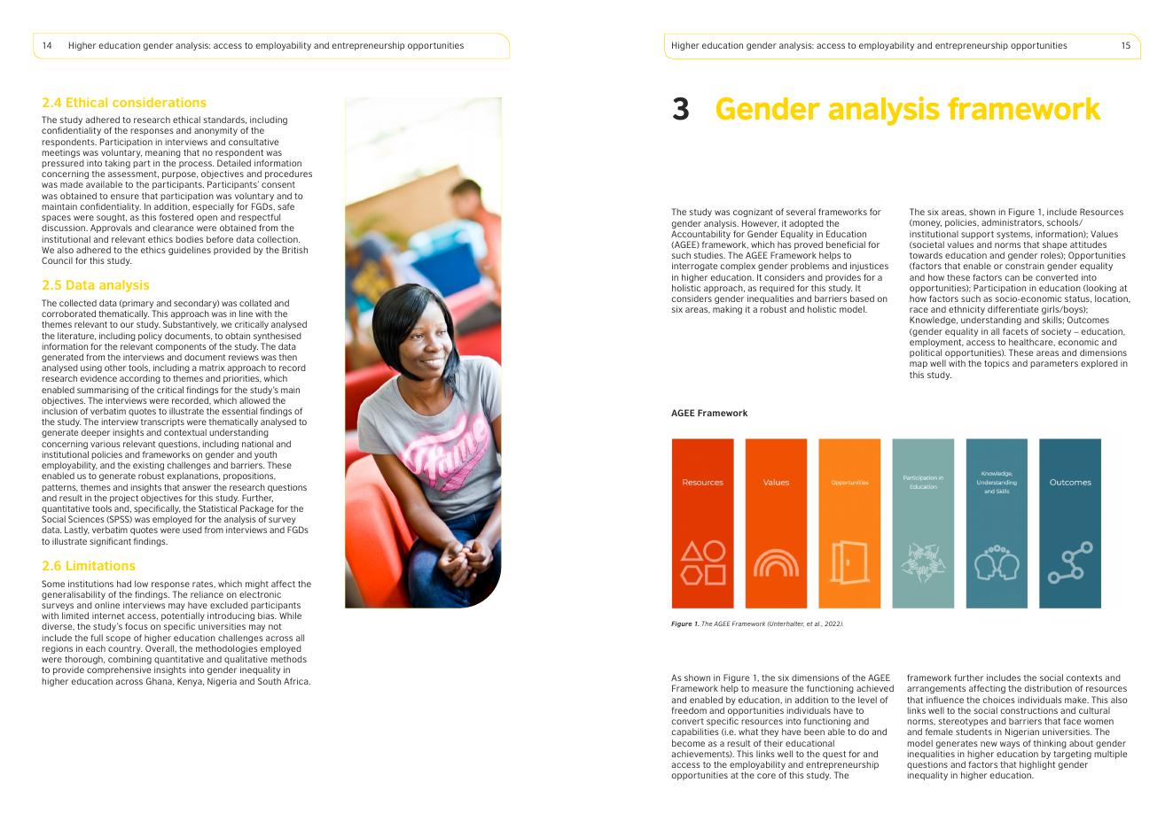 英国文化教育协会：2025年撒哈拉以南非洲高等教育性别分析：女性就业及创业中的挑战及应对报告（英文版）_第8页