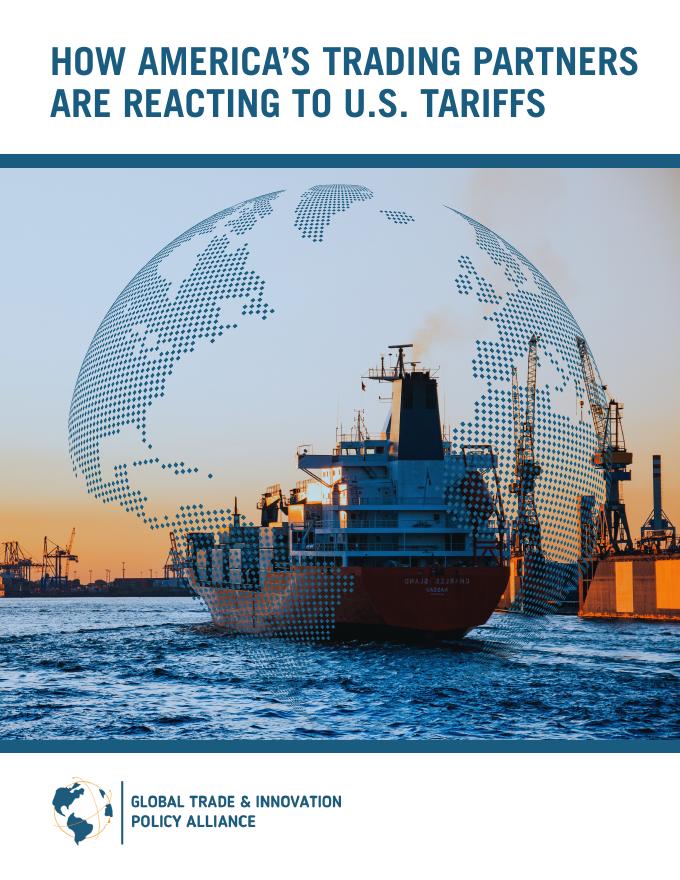ITIF：2025年美国的贸易伙伴如何对美国关税做出反应报告（英文版）海报