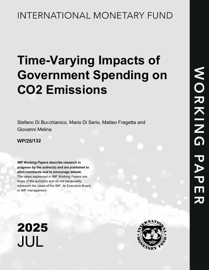 国际货币基金组织：政府支出对二氧化碳排放的时变影响（英文版）