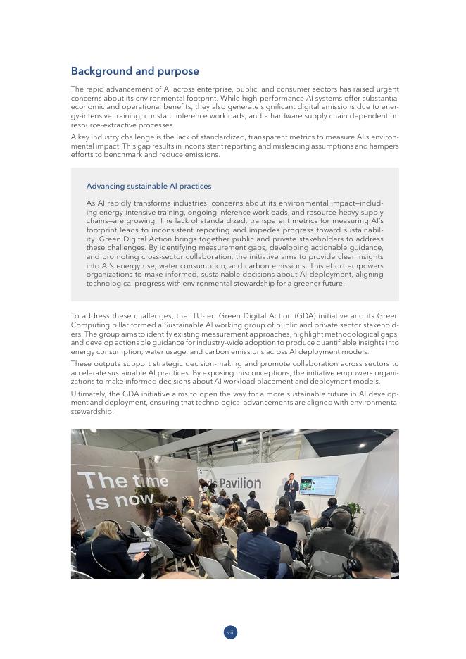 ITU国际电信联盟：2025年衡量重要性：如何评估人工智能的环境影响报告（英文版）_第9页