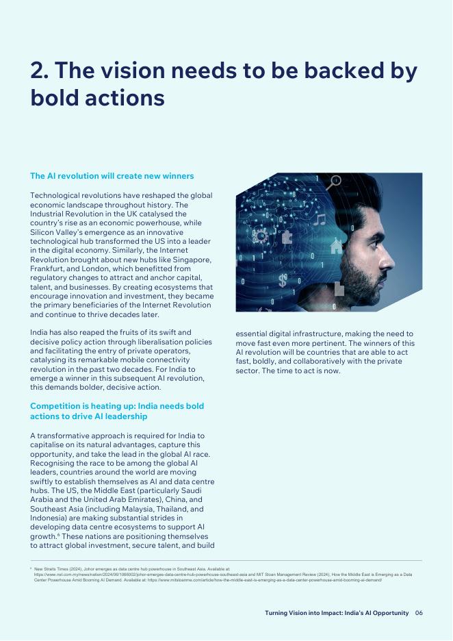 Access Partnership：2025年化愿景为影响力：印度AI机遇：人工智能数据城的潜力白皮书（英文版）_第6页