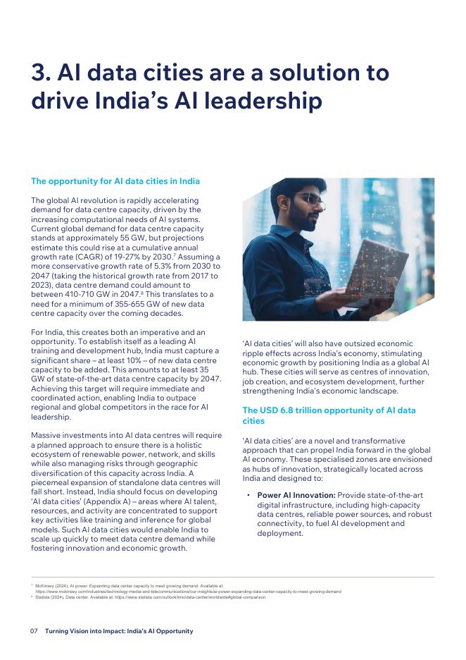 Access Partnership：2025年化愿景为影响力：印度AI机遇：人工智能数据城的潜力白皮书（英文版）_第7页