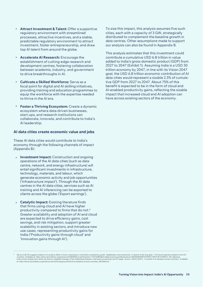 Access Partnership：2025年化愿景为影响力：印度AI机遇：人工智能数据城的潜力白皮书（英文版）_第8页