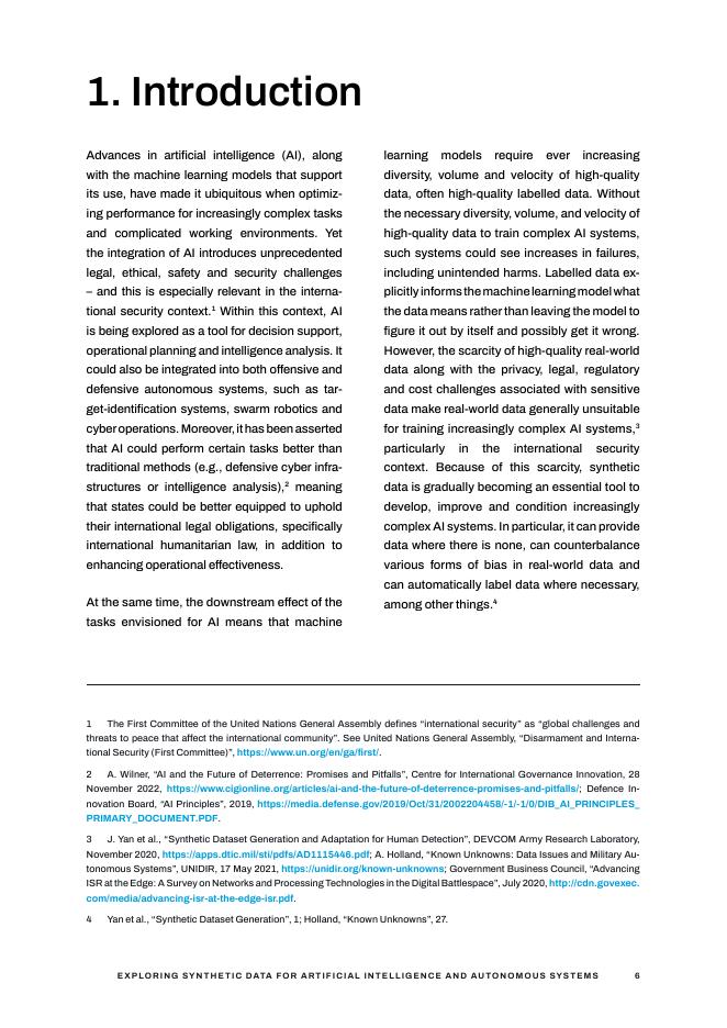 United：2023年探索人工智能和自主系统的合成数据入门指南报告（英文版）_第6页