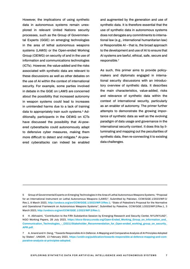 United：2023年探索人工智能和自主系统的合成数据入门指南报告（英文版）_第7页