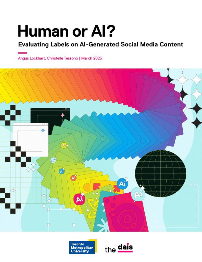 The Dais：2025年人类还是AI？社媒平台AI生成内容“标识”有效性评估报告（英文版）