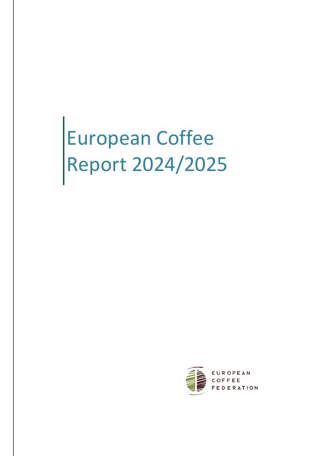 欧盟咖啡联合会（ECF）：2024-2025年欧洲咖啡报告（英文版）海报
