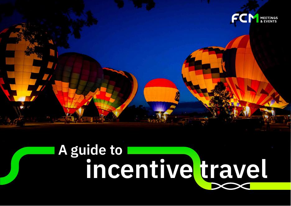 FCM Consulting：2025年奖励旅游指南报告（英文版）海报