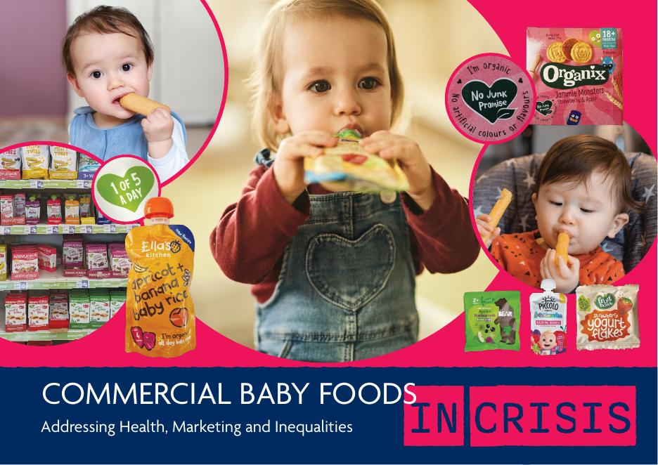 英国利兹大学：2025年商业婴儿食品危机：健康、营销与不平等问题的应对研究报告（英文版）海报