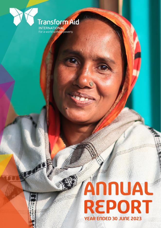浸信会世界援助（Baptist World Aid）：2023年年度报告（英文版）