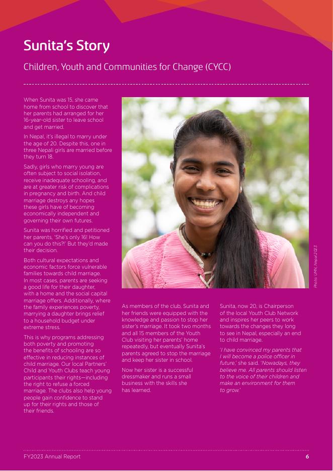 浸信会世界援助（Baptist World Aid）：2023年年度报告（英文版）_第6页