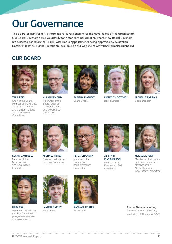 浸信会世界援助（Baptist World Aid）：2023年年度报告（英文版）_第7页