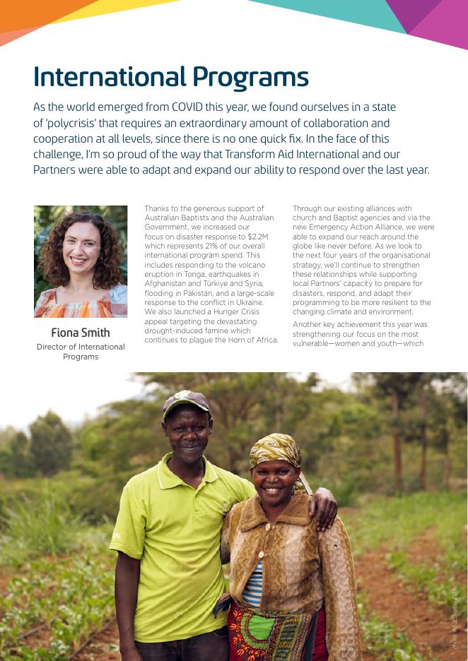 浸信会世界援助（Baptist World Aid）：2023年年度报告（英文版）_第9页