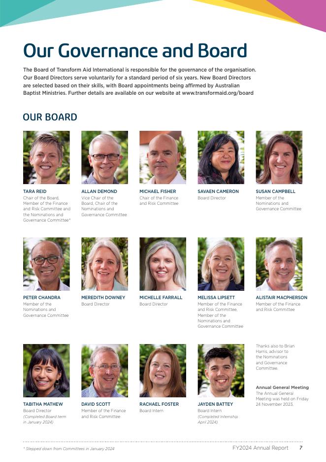 浸信会世界援助（Baptist World Aid）：2024年年度报告（英文版）_第7页