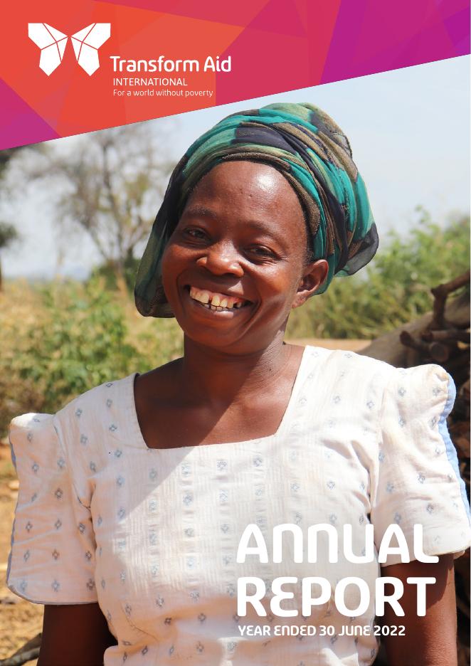 浸信会世界援助（Baptist World Aid）：2022年年度报告（英文版）