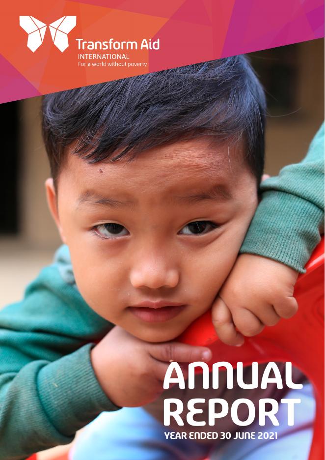 浸信会世界援助（Baptist World Aid）：2021年年度报告（英文版）