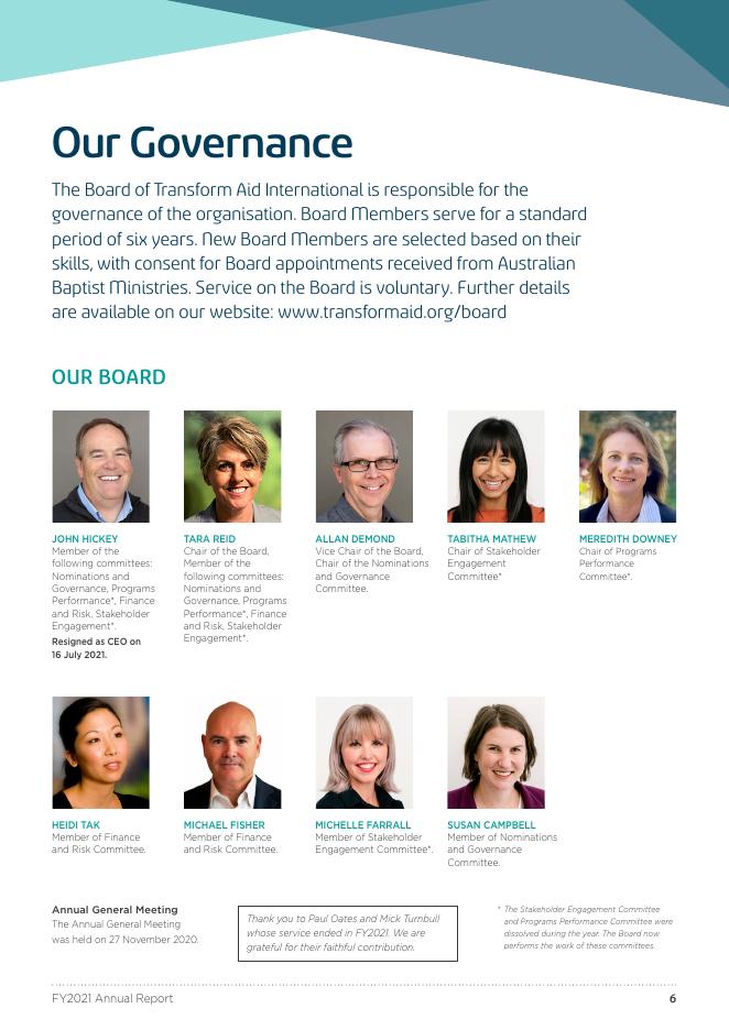 浸信会世界援助（Baptist World Aid）：2021年年度报告（英文版）_第6页