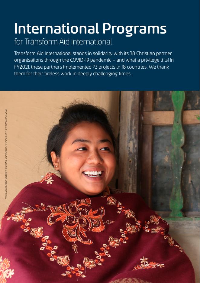 浸信会世界援助（Baptist World Aid）：2021年年度报告（英文版）_第8页