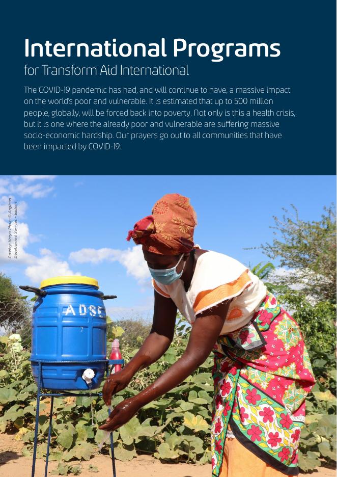 浸信会世界援助（Baptist World Aid）：2020年年度报告（英文版）_第8页