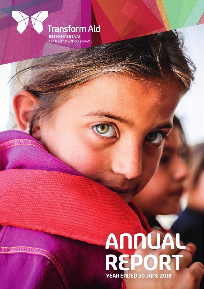 浸信会世界援助（Baptist World Aid）：2018年年度报告（英文版）