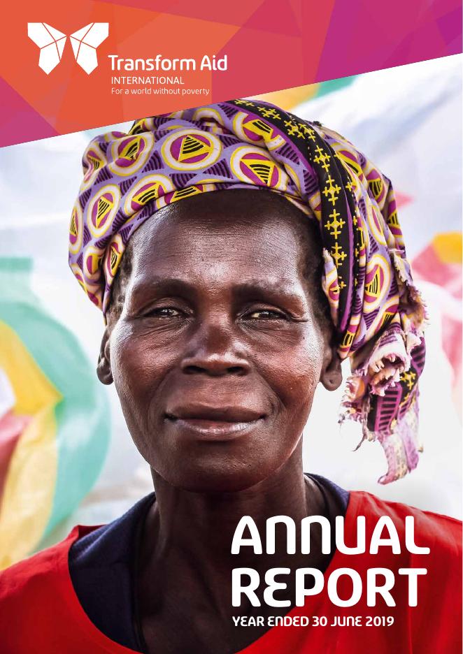 浸信会世界援助（Baptist World Aid）：2019年年度报告（英文版）