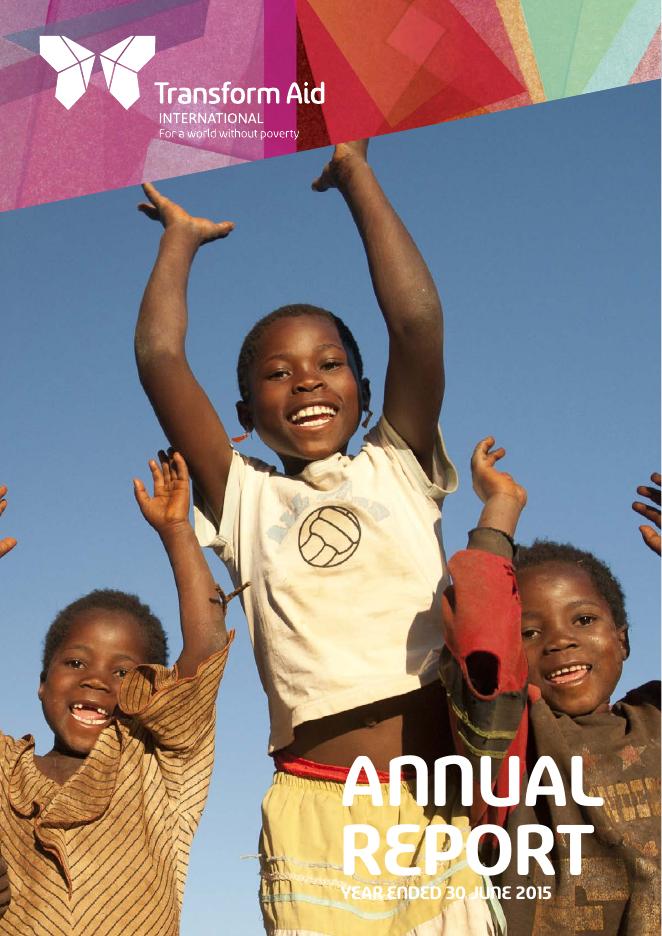 浸信会世界援助（Baptist World Aid）：2015年年度报告（英文版）