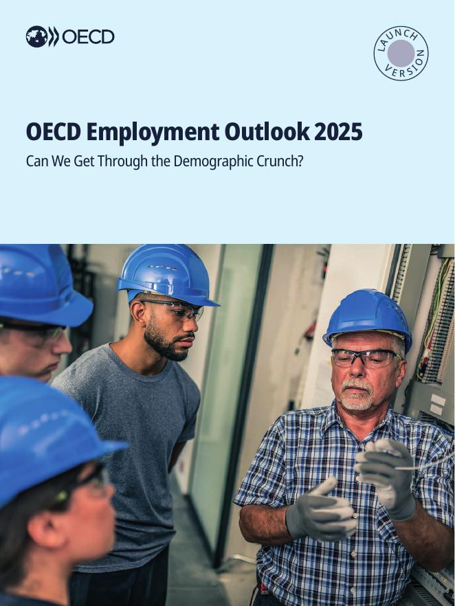 OECD经合组织：2025年就业展望报告：我们能度过人口危机吗？（英文版）