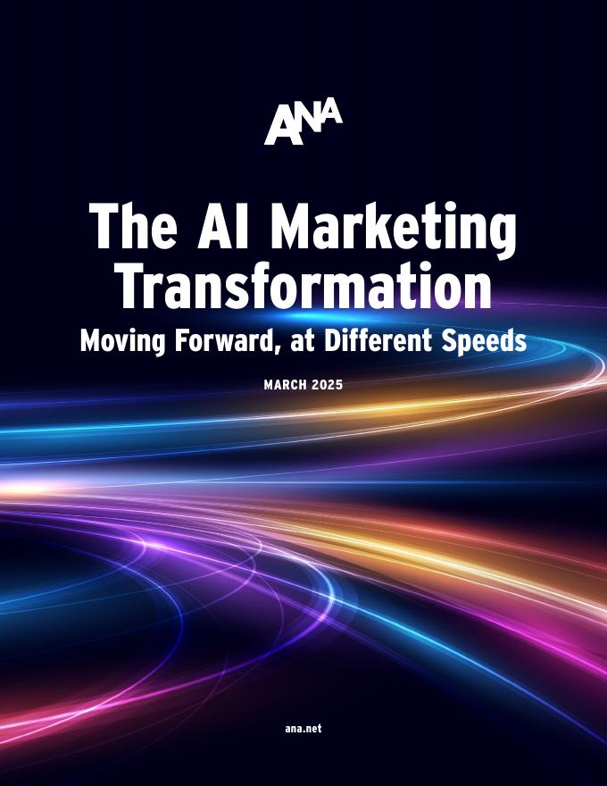 ANA：2025年人工智能营销转型：差异化进程下的分层演进报告（英文版）
