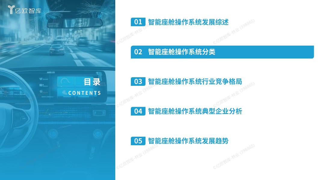 亿欧智库：2025年智能座舱操作系统洞察报告_第7页