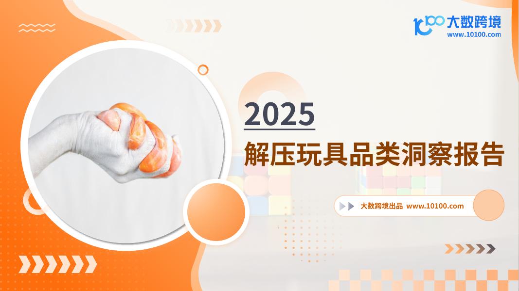 大数跨境：2025年解压玩具品类洞察报告