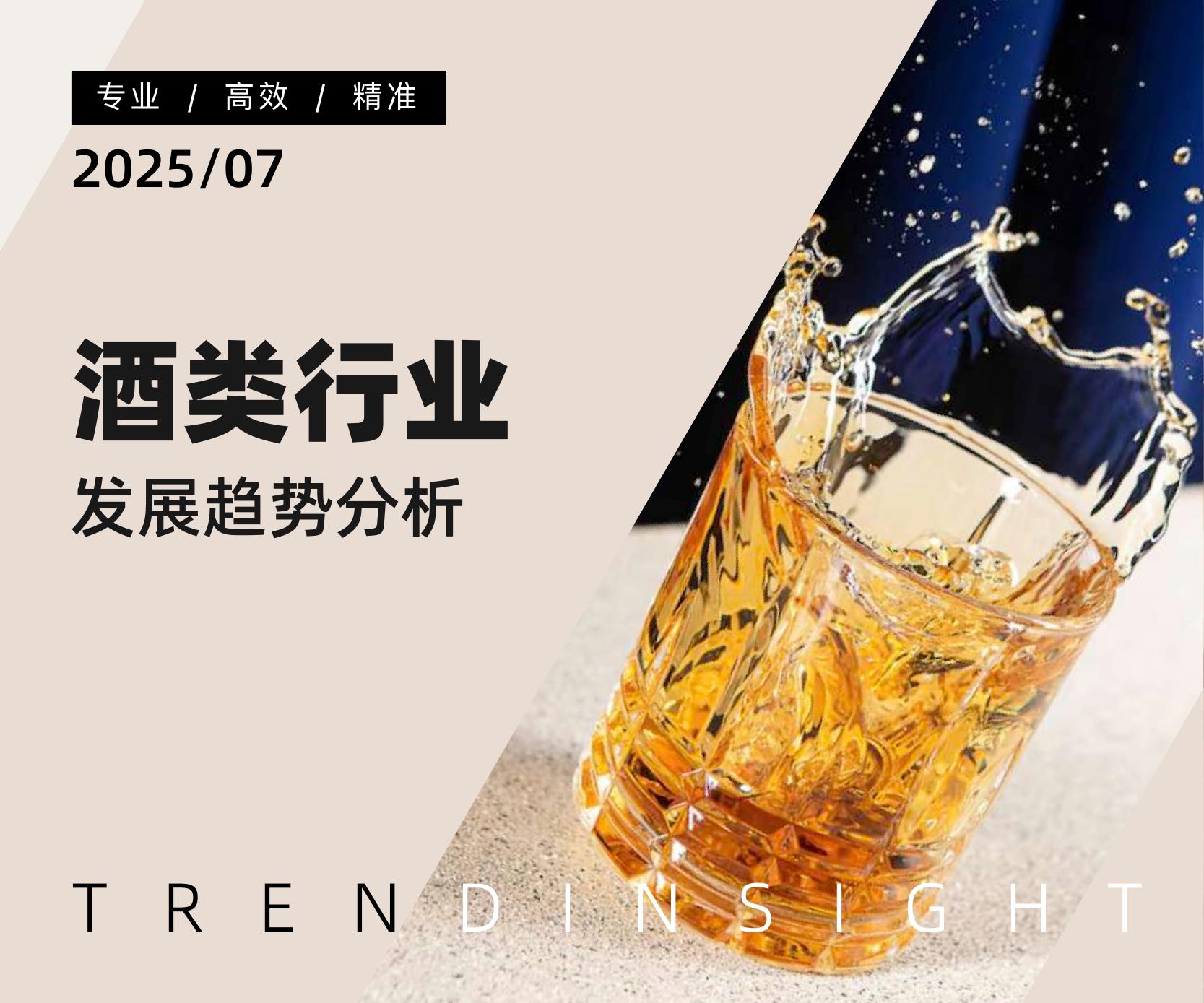 炼丹炉：2025年酒类行业发展趋势分析报告海报