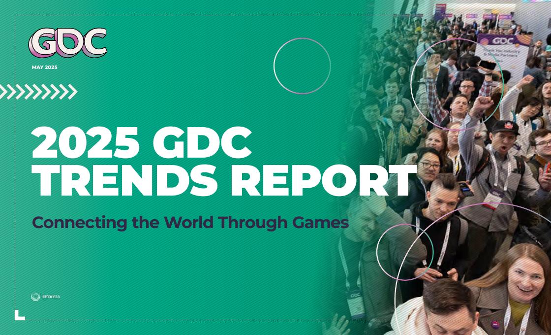 GDC：2025年游戏行业趋势报告（英文版）海报