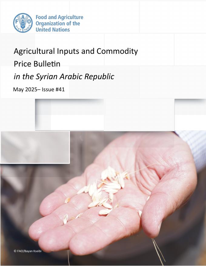 FAO联合国粮农组织：2025年5月阿拉伯叙利亚共和国农业投入品和商品价格公告-第41期（英文版）