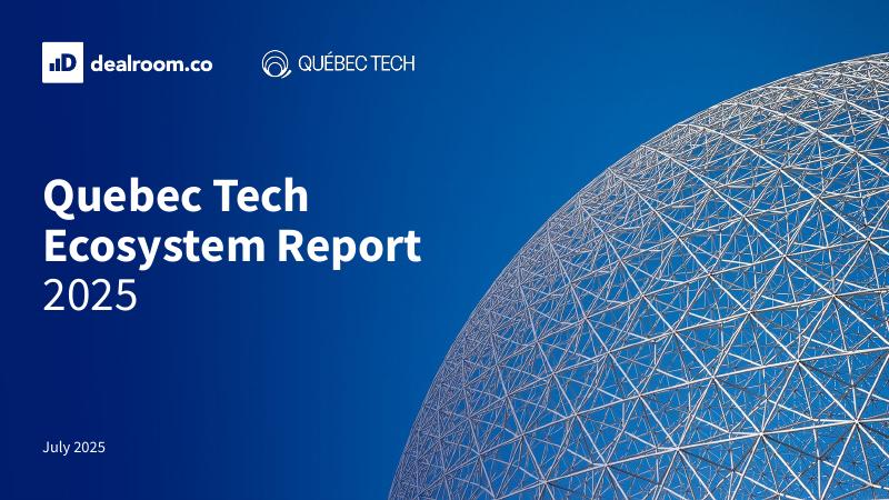 Dealroom：2025年魁北克科技生态系统报告（英文版）