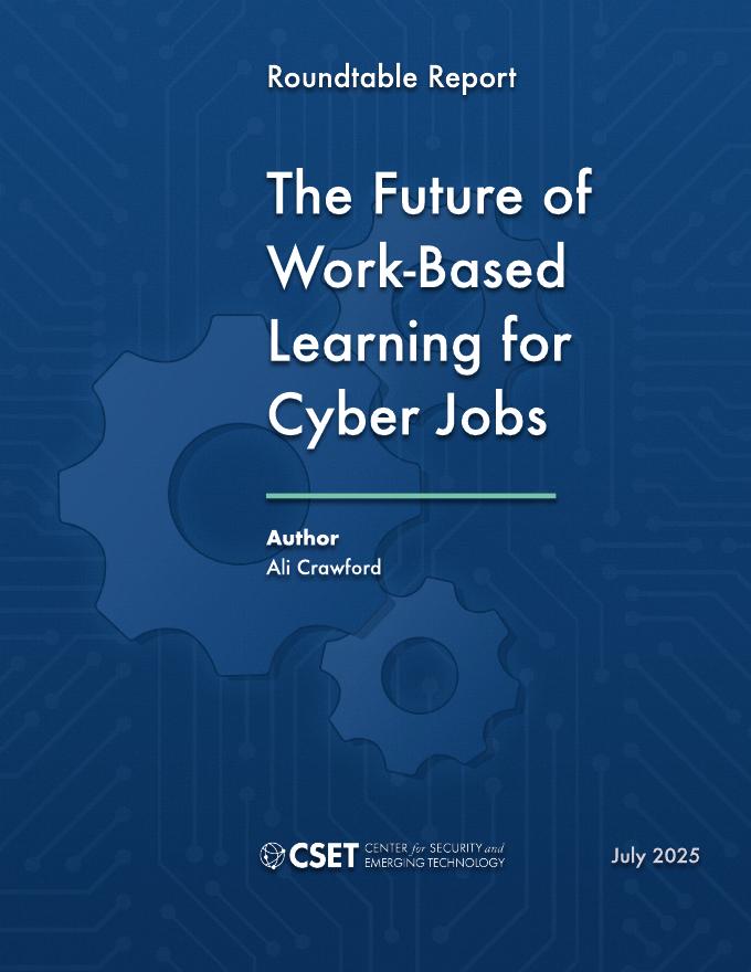 CSET：2025年网络工作学习的未来报告（英文版）海报