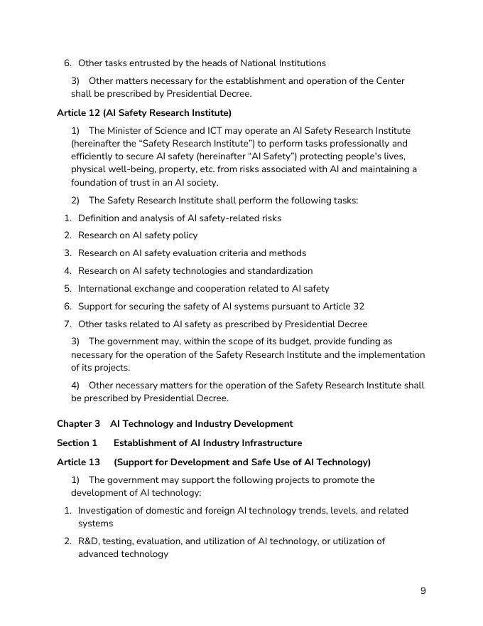 CSET：2025年人工智能发展及信任建立基本法报告（英文版）_第9页