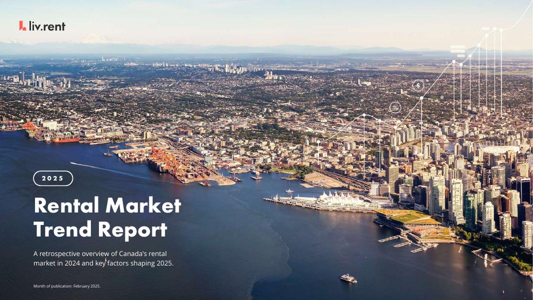 liv.rent：2025年加拿大住房租赁市场趋势研究报告（英文版）海报
