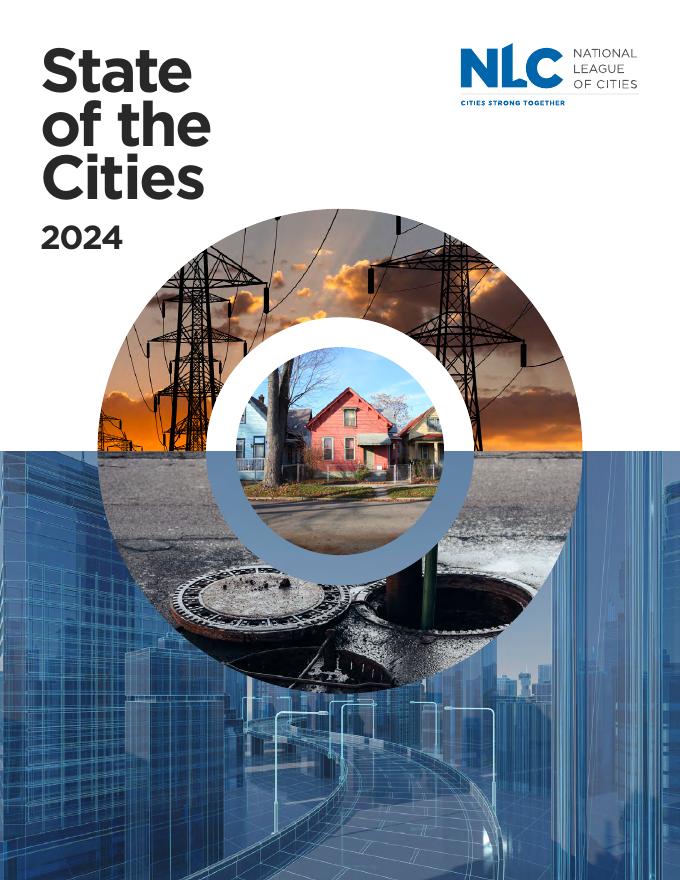 美国全国城市联盟（NLC）：2024年美国城市状况报告（英文版）海报