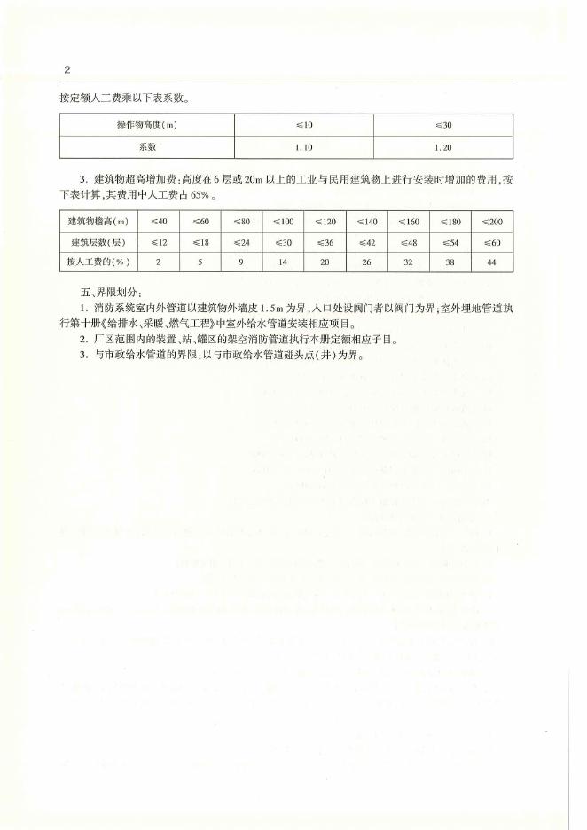 通用安装工程消耗量定额（TY 02-31-2015）第九册 消防工程量消耗定额_第10页