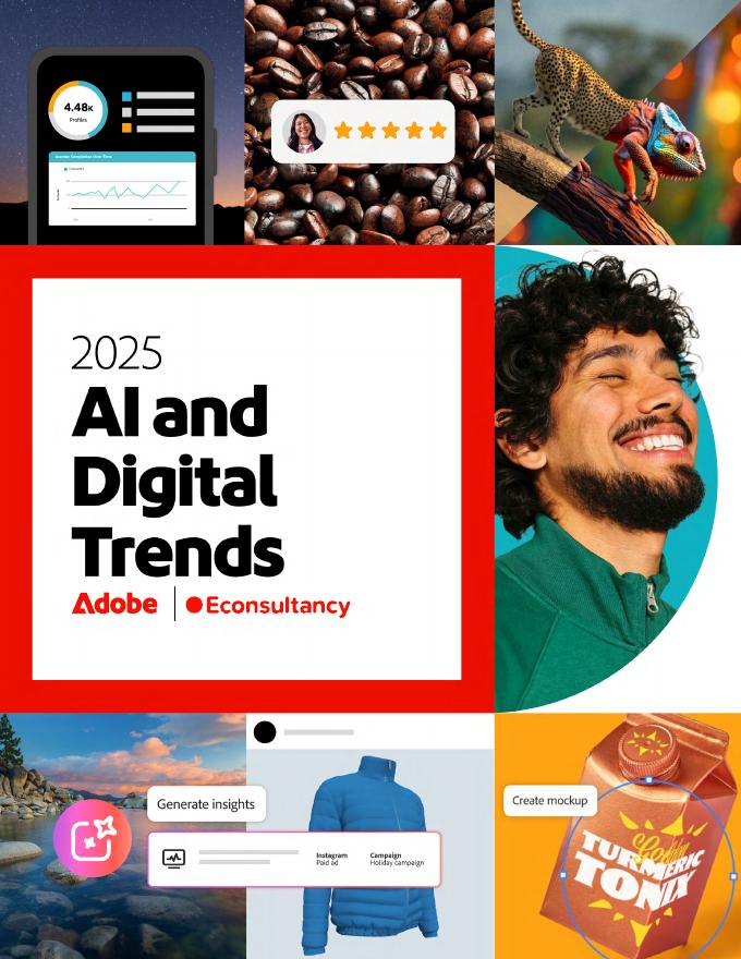 Adobe：2025年AI与数位趋势报告（英文版）