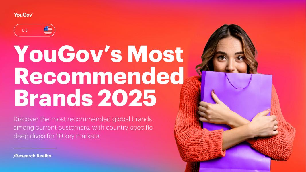 YouGov：2025年美国最受推荐品牌报告：全球品牌表现与10大市场深度洞察（英文版）