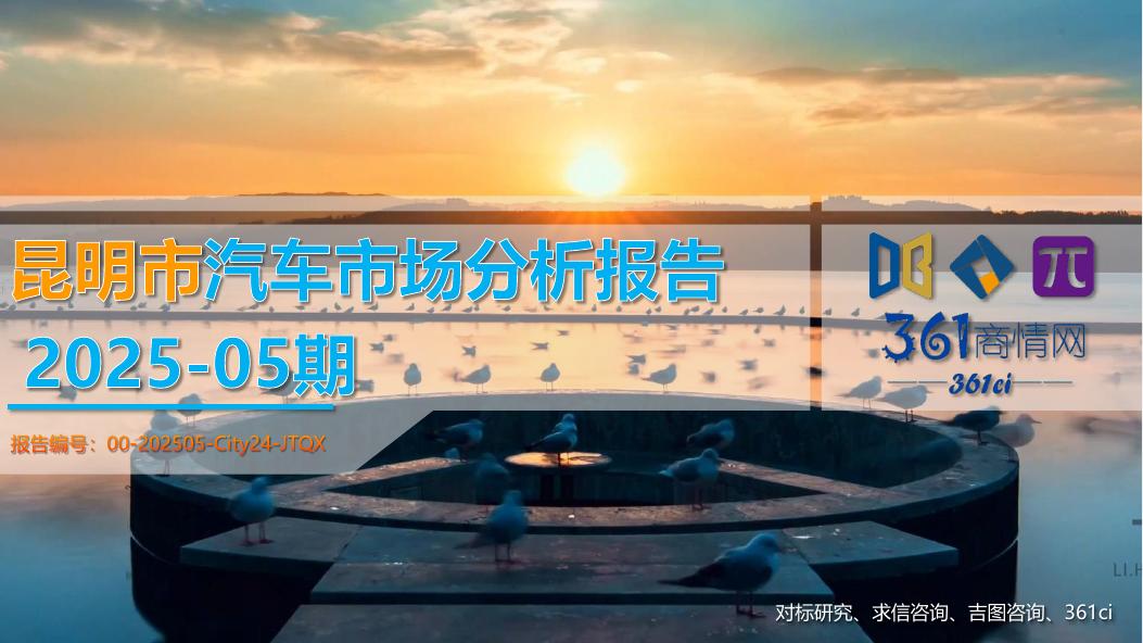 吉图咨询：昆明市汽车市场分析报告（2025年第5期）